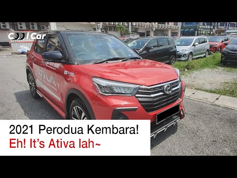 2021 Perodua Ativa: The All New Kembara Walkaround - TheCoolCarGuys
