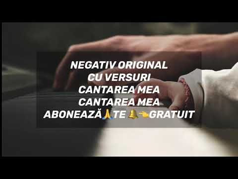 NEGATIV ORIGINAL - CÂNTAREA MEA CÂNTAREA MEA  [ 2020 ]