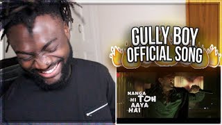 Apna Time Aayega | Gully Boy | Ranveer Singh &amp; Alia Bhatt | DIVINE &amp; EMIWAY??!! | REACTION!!