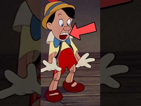 😔 No era burro de PINOCHO… nos engañaron #datoscuriosos #series