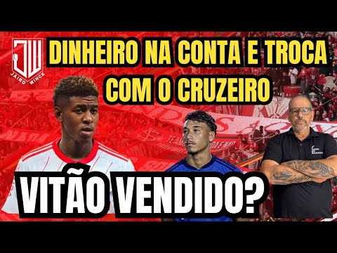VITÃO VENDIDO? DINHEIRO NA CONTA E TROCA COM O CRUZEIRO | JAIRO WINCK 