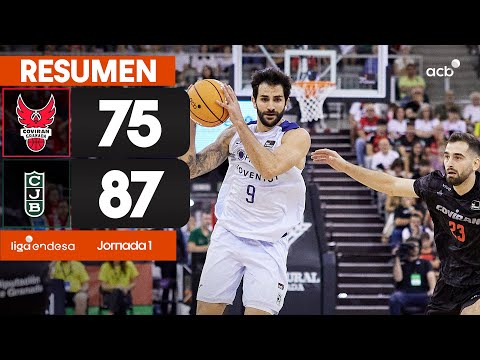 Coviran Granada - Joventut Badalona (75-87) RESUMEN | Liga Endesa 2025-26