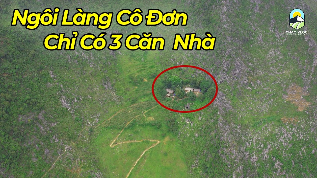 Ngôi Làng Cô Đơn Biệt Lập Với Thế giới Bên Ngoài