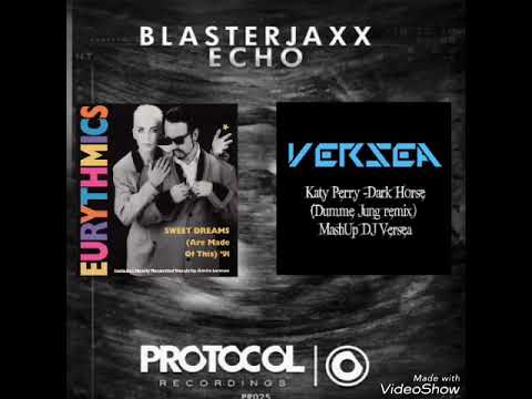 Eurythmics vs Katy Perry vs Blasterjaxx - Sweet Dreams vs Dark Horse vs Echo ( Mashup )
