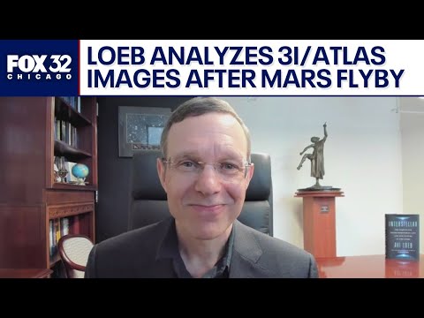 Avi Loeb on new 3I/ATLAS images: ‘It doesn’t look like a typical comet’