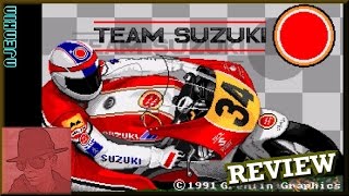 AMIGA : Team Suzuki - with Commentary !!