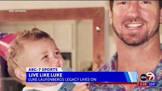 Luke Laufenberg's legacy lives on