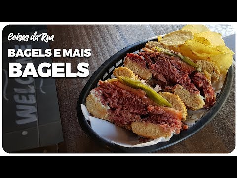 Bagel! Os bagels de pastrami e salmão defumado do Breaknecks Bar - Coisas da Rua