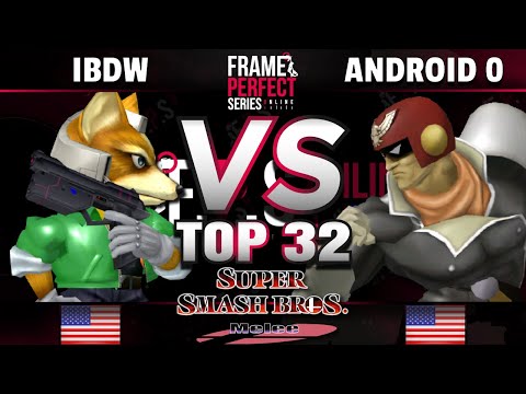 FPS3 Online - PG | IBDW (Fox) vs Android 0 (C. Falcon) - Melee Top 32