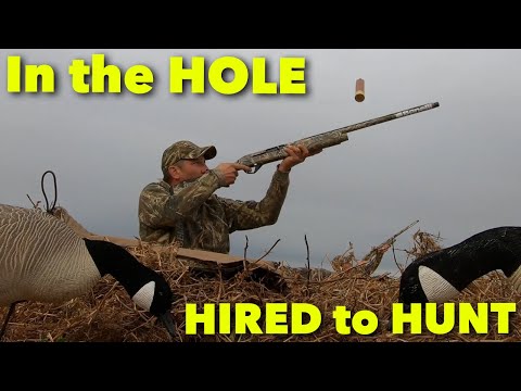Hired to Hunt Season 7 #4: In the HOLE ... Duck and Goose Hunting. Limit Hunts in Alberta