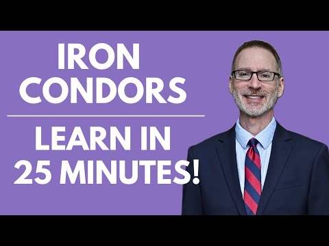 How To Trade Iron Condors  - Great Options Trading Strategy!