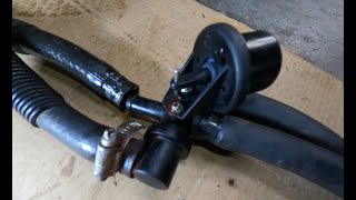 How to replace heater control valve 98 Ford Ranger