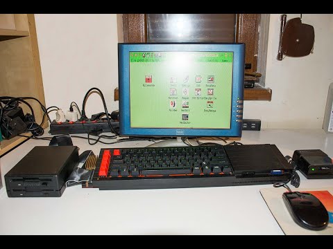 My Sinclair QL setup