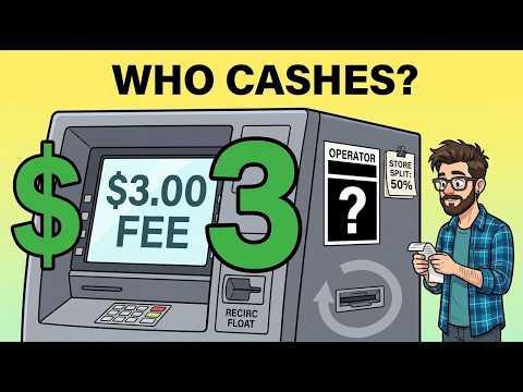 ATM Business: Who Really Collects That Corner-Store Surcharge?