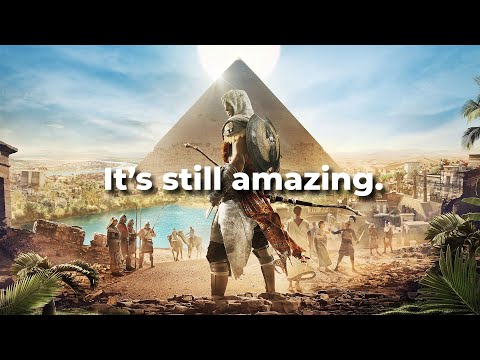 I Tried Assassin’s Creed: Origins Again…