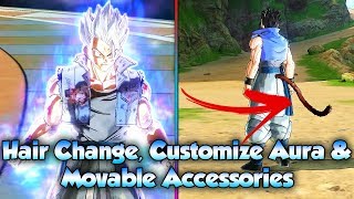 5 Updates for our CAC! Discussing Transformable Hair, Customize Aura, & More! - DLC 7/Xenoverse 3