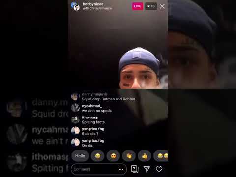 Bobby NICE! high asf on live