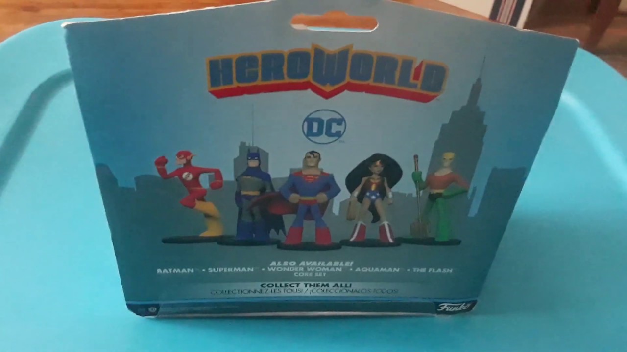 725th video #Target #Excusive #Heroworld #Funko #DC #Hawkman & #Hawkgirl set #unboxing #review