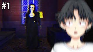 【Nun Massacre】様子のおかしいシスターと遭遇して絶叫【switch ホラーゲーム 実況 #1】