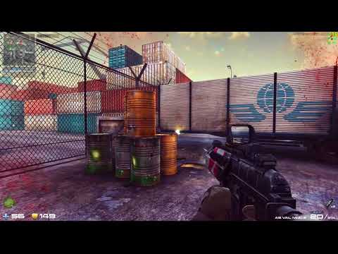 Contract Wars - Some sort of aimbot...