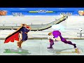 Mugen Battle Demitri Showcase 1 VS Rolento Cable