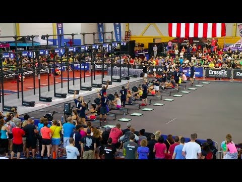 CrossFit - Mid Atlantic Regional Live Footage: Women's Event 1