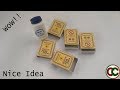 MATCHBOX Crafts Idea Nice TRICKS