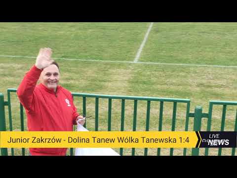 Junior Zakrzów - Dolina Tanew Wólka Tanewska