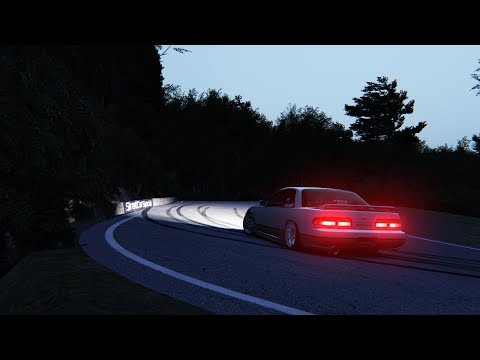 REAL STREET DRIFT Mt.Akhun