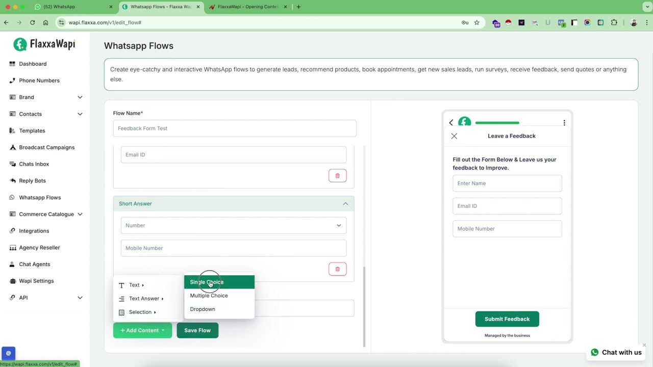 How to Create WhatsApp Flows & Approve Them in Templates
