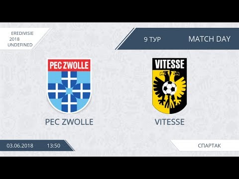 AFL18. Netherlands. Eredivisie. Day 9. PEC Zwolle - Vitesse