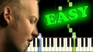 THE FRAY - NEVER SAY NEVER - Easy Piano Tutorial