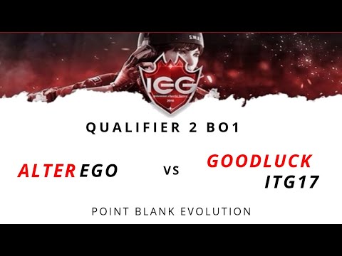 ALTEREGO VS GOODLUCK ITG17 IEG 2018 BO1 POINT BLANK OPEN QUALIFIER 2 Day 1
