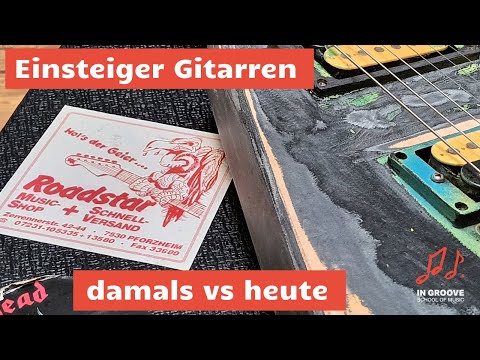 Old Man´s Wisdom : Einsteiger Gitarren damals vs. heute