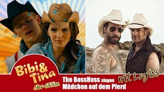 Mädchen auf dem Pferd Music Video