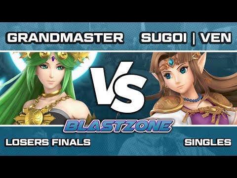 PSG Blastzone: Sugoi | Ven (Zelda) vs Grandmaster (Robin/Palutena) - Losers Finals
