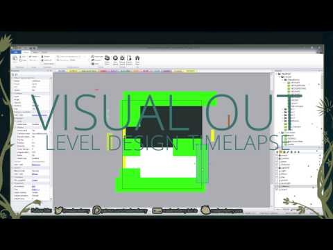 [Archives] Level Design Process for Visual Out – MadameBerry Studios