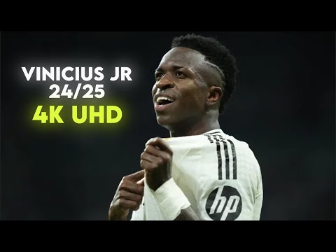 Vinicius Jr 2024/2025 HIGHLIGHTS in 4K | Unbelievable Skills & Goals