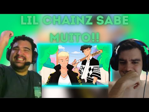 (QUE HIT INSANO) BaWin Reage a Lil Chainz x AniRap - Líder da Toman