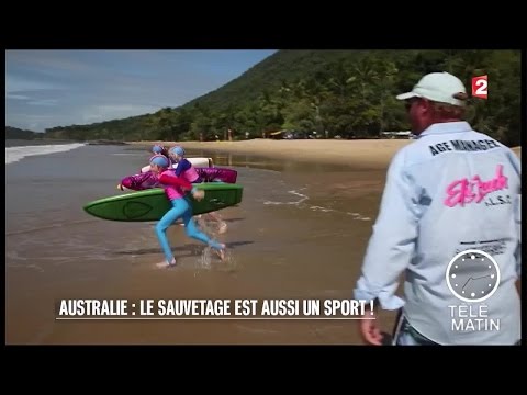 Sans frontières - Australie : le sauvetage est aussi un sport - 2016/07/22