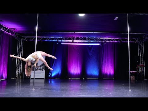 Pole art experience 2020 semi-pro Wiktoria Dyrka