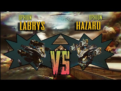 [WR] Labrys Vs Hazard Full Mk3 Test Server/ Ophion War robots Junio 2023