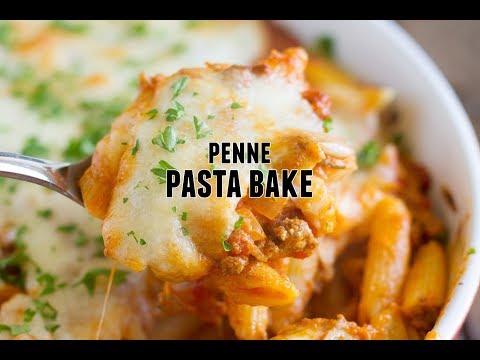 Penne Pasta Bake