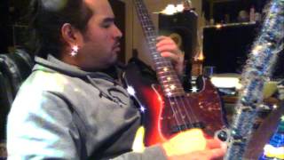 Paul Yee fender jazz bass solo