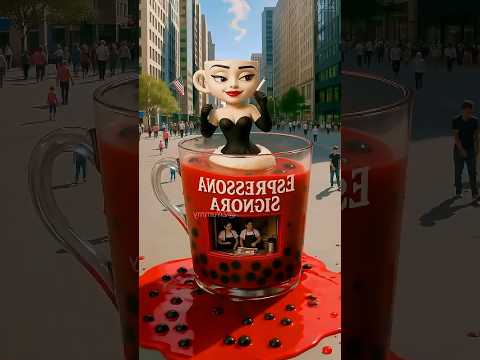 Ballerina Cappuccina  || Ballerina Cappuccino #ballerinacappuccina #ai #shorts