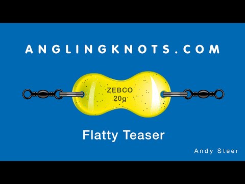 How To Tie The Flatty Teaser Rig