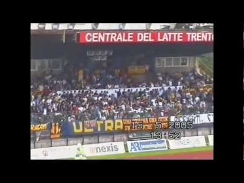 Calcio Trento - Pergocrema 15 maggio 2005 1ª parte