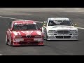 1994 Alfa Romeo 155 V6 Ti DTM Mercedes C Class DTM Reunited On Track