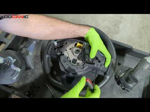 2017-2023 Chevrolet Bolt EUV: How to Replace Steering Wheel Wiring Harness | Step-by-Step Guide