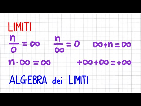 LIMITI - algebra dei limiti _ LM26